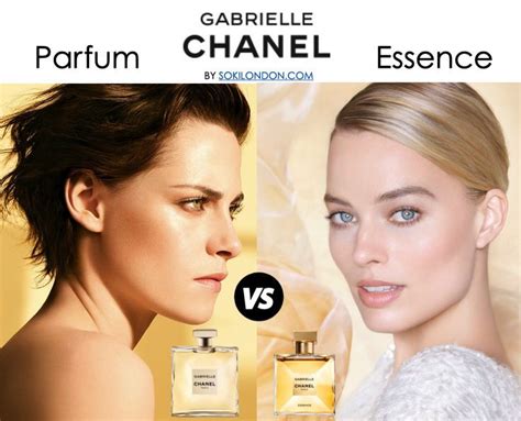 chanel gabrielle what does it smell like|chanel gabrielle vs essence.